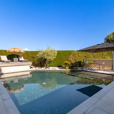 Villa Le Coeur Leger Private Pool